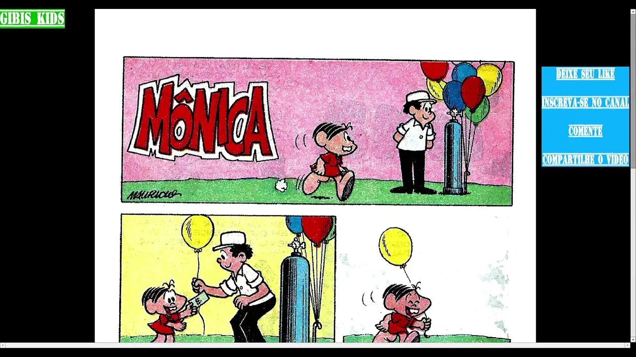 Mônica [Pause o Vídeo Caso Não Consiga Ler]