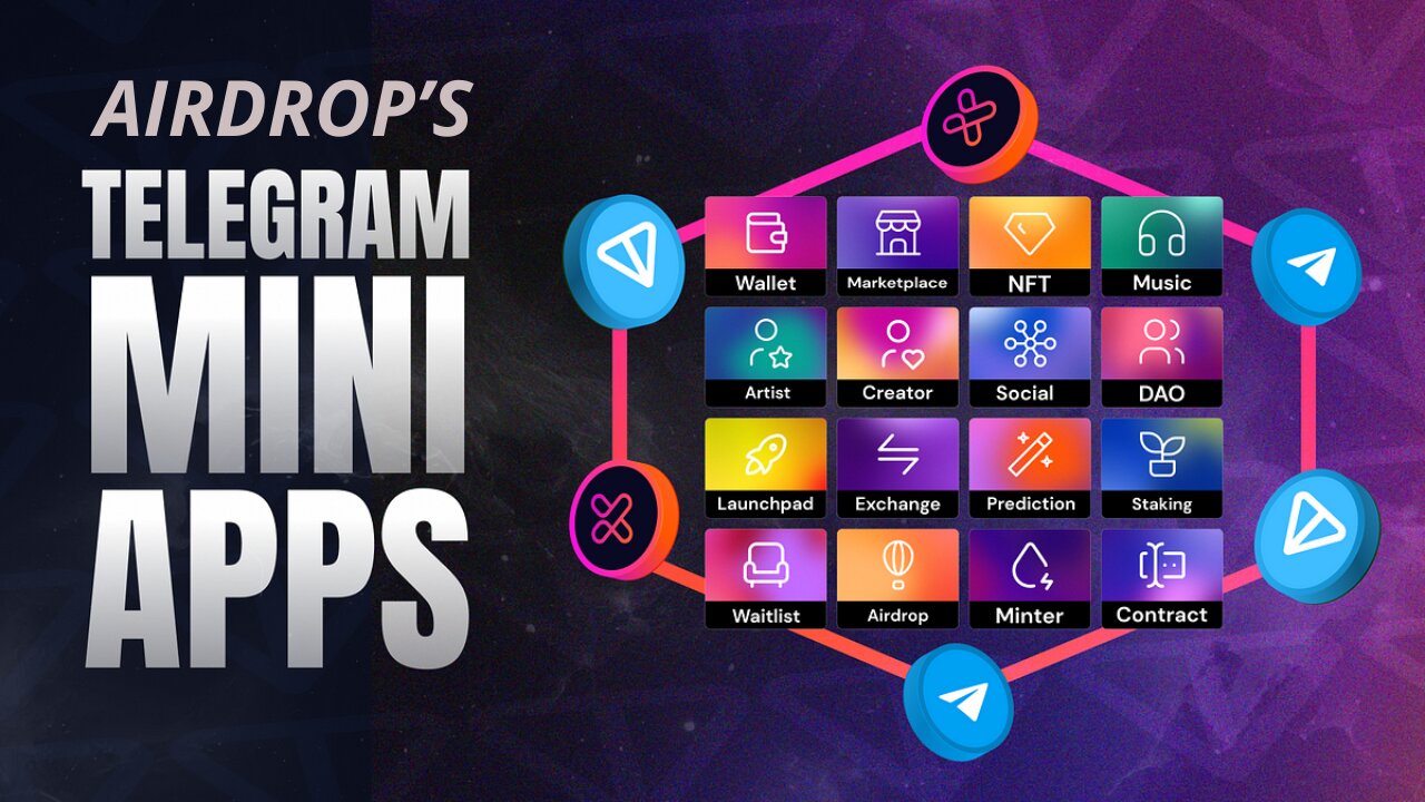 Airdrop Crypto Mini Apps Telegram