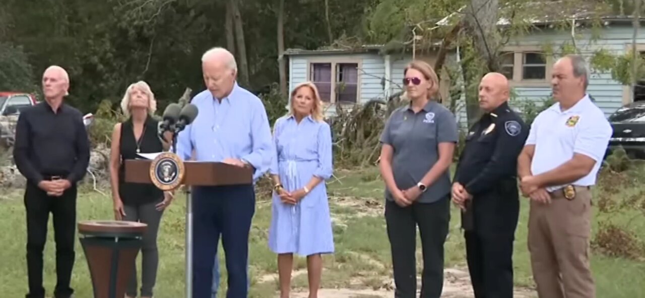 Biden - Increase the number and intensity of the extreme weather events