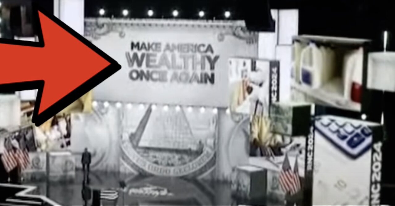 Giant Illuminati Pyramid on RNC Stage, Sikh Prays To False God At RNC, Churches Promote Bible Twisting, False Prophet Brandon Biggs Exposed, JD Vance's Role, The Great Falling Away Has Begun