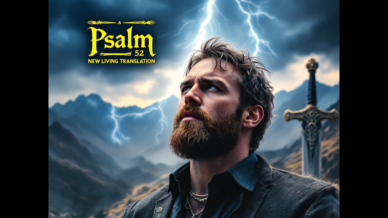 Psalm 52 (NLT) - Christian Power Metal - Male Lead Vocals