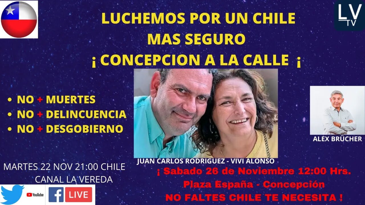 LUCHEMOS POR UN CHILE MAS SEGURO