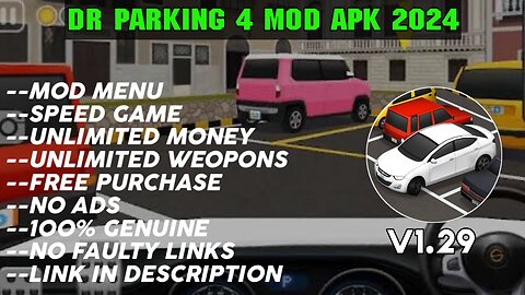 DR PARKING 4 MOD APK | LATEST MOD APK DOWNLOAD