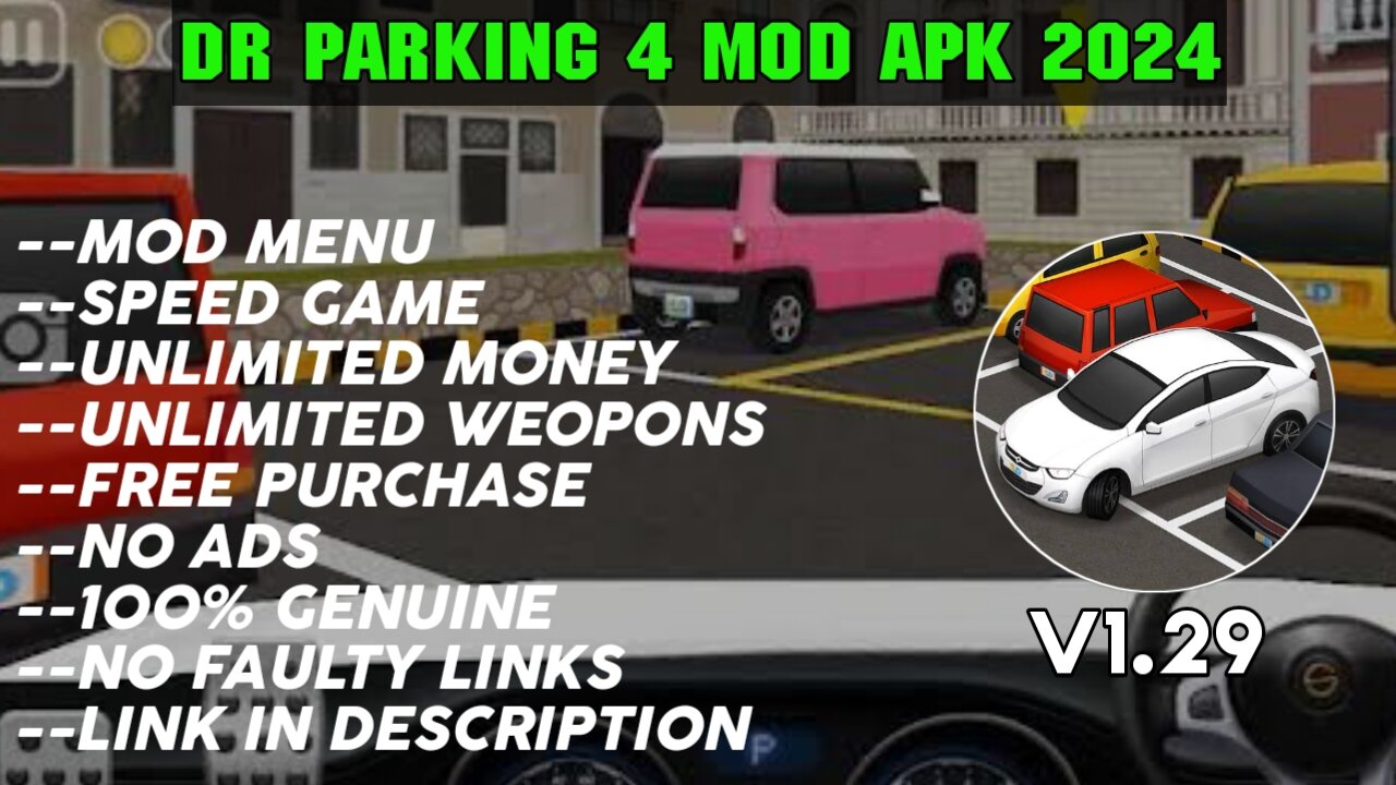 DR PARKING 4 MOD APK | LATEST MOD APK DOWNLOAD