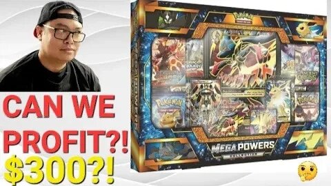 Can we profit from this $300 Pokémon Mega Powers Collection!