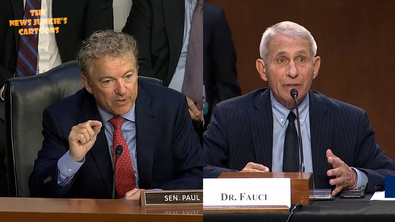 Sen. Rand Paul to Fauci: "When we get in charge, we’re gonna change the rules and you will have to divulge where you get your royalties from…"