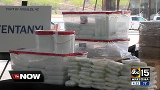 Border Patrol has record fentanyl bust near Nogales port