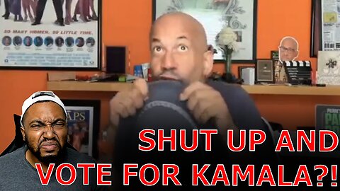 Black Comedian SEETHES Over Black Men REFUSING To Vote For Kamala Harris Because They ENVY White Men