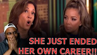 Kamala Harris DESTROYS HER ENTIRE CAMPAIGN In 20 Seconds On The View After ADMITTING THIS!