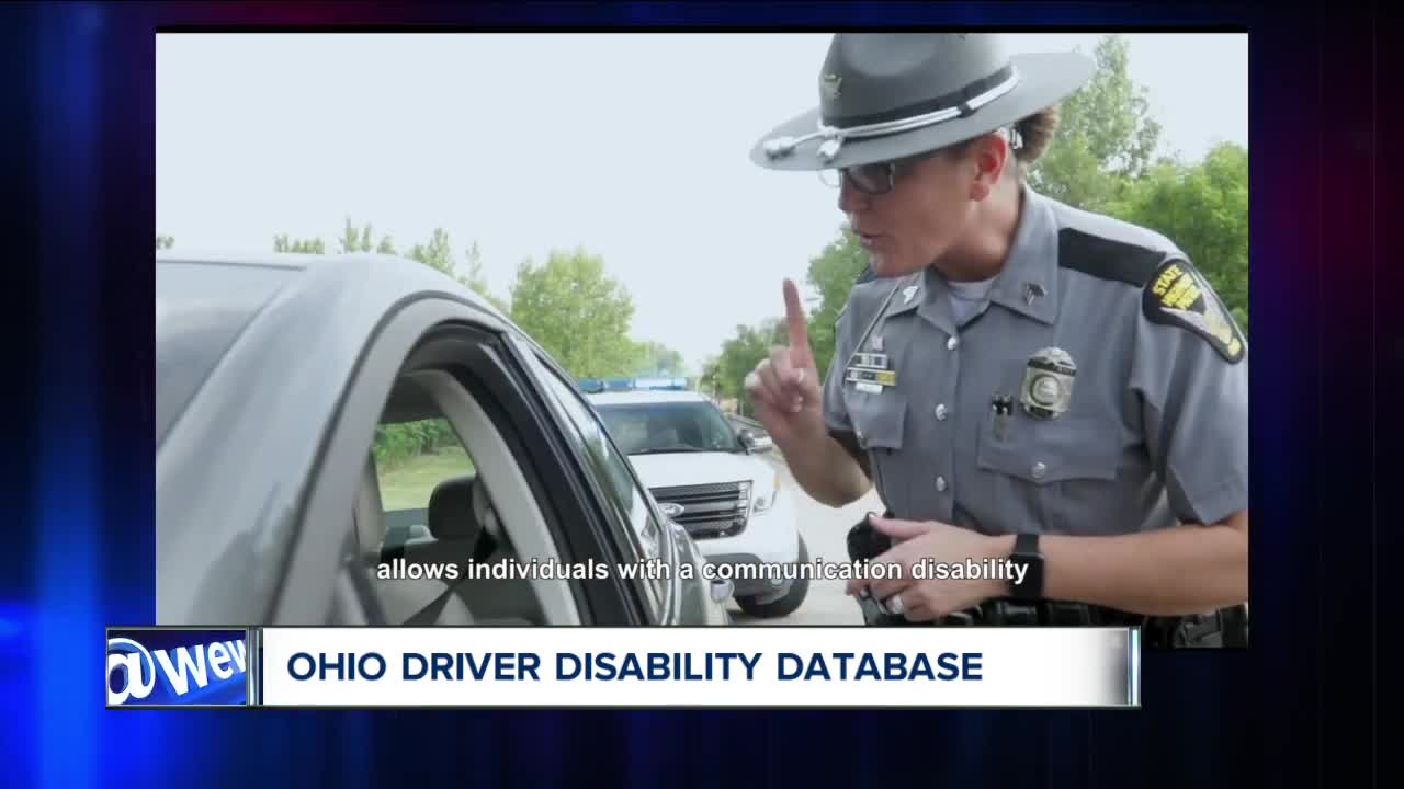 Database lets law enforcement know if they stop someone with a communication disability