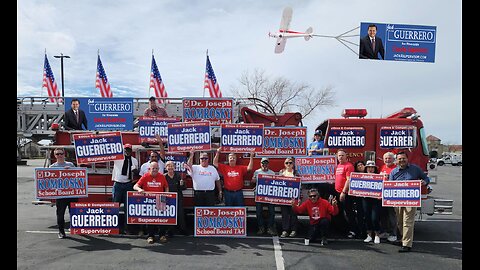 Blast Off! Jack Guerrero for Supervisor Parade