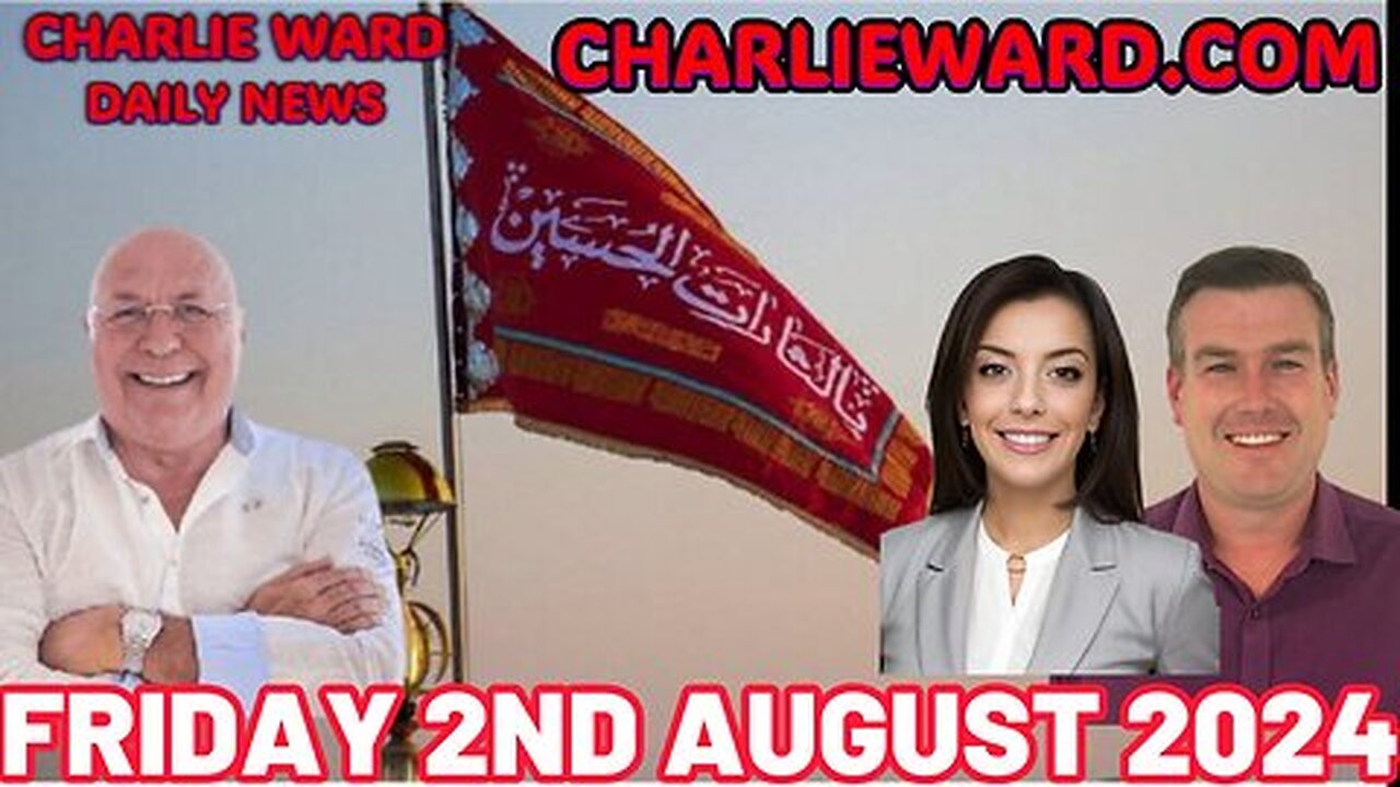 CHARLIE WARD DAILY NEWS WITH PAUL BROOKER & DREW DEMI - FRIDAY 2ND AUGUST 2024