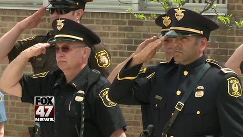 Jackson area honors fallen officers