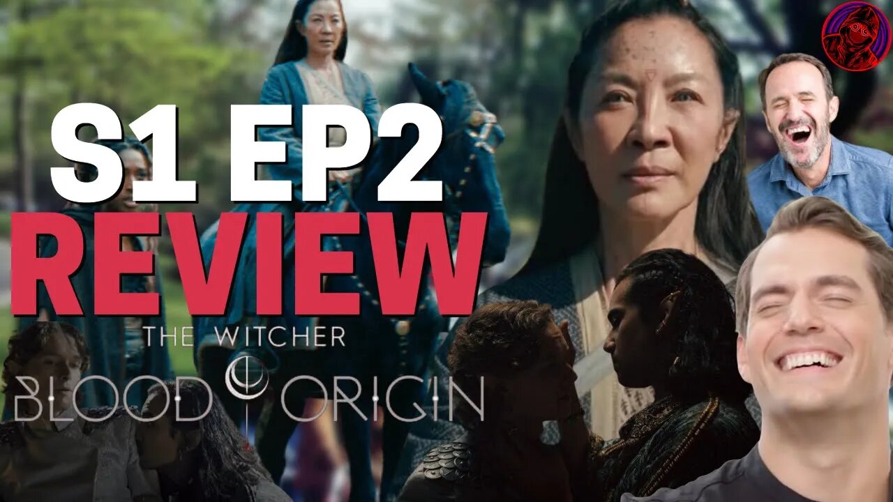 The Witcher Blood Origin Episode 2 REVIEW | Historic Diversity On FULL DISPLAY!