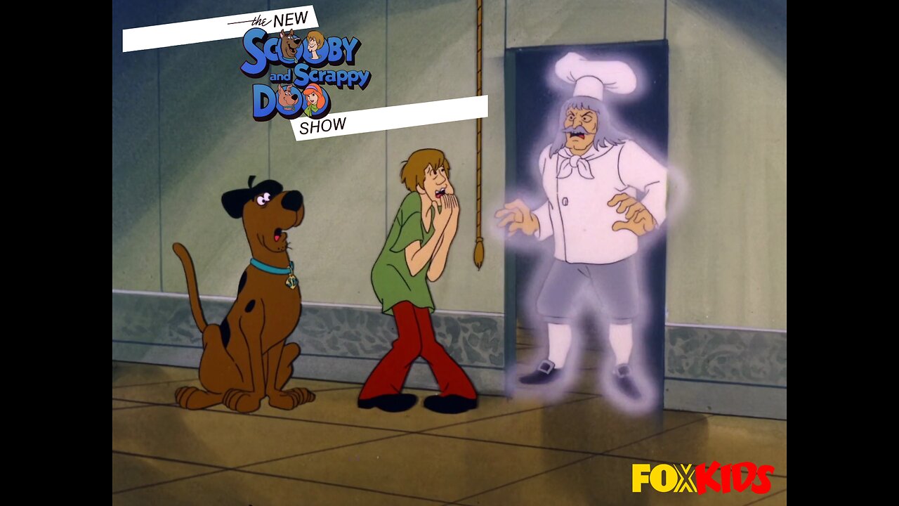 The New Scooby and Scrappy-Doo Show (1983) Episode 22 - Scooby ala Mode [Remastered HBO Max-Rip 1080p HD Quality]