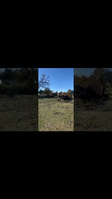 Destruction after Hurricane Fiona