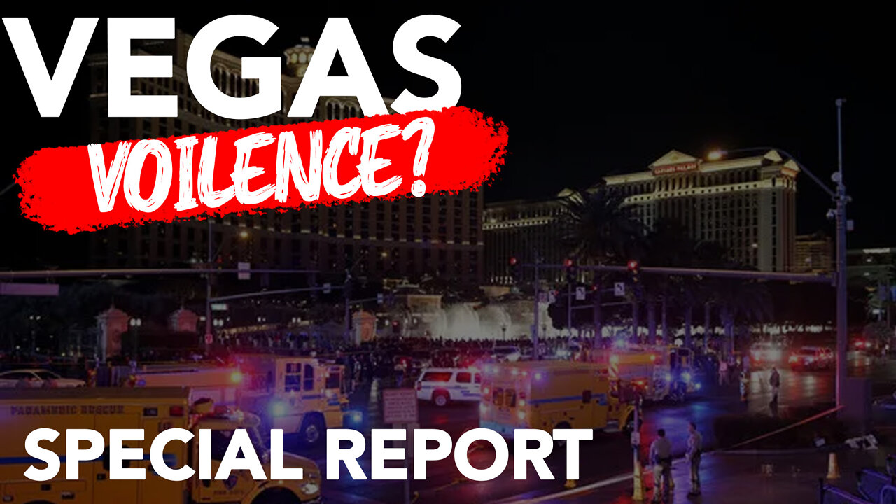 Las Vegas Violent Crime on the Increase - YouTube Banned This Video