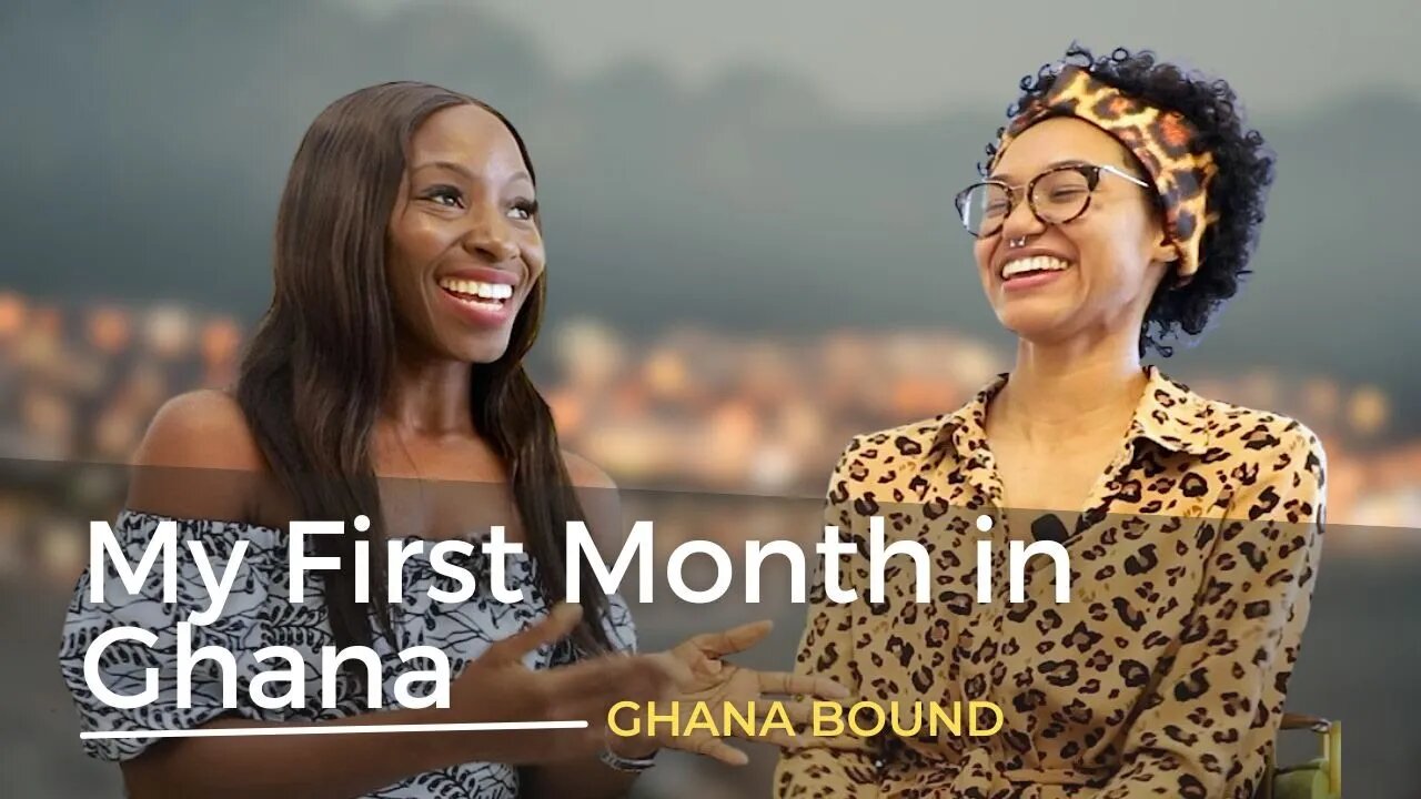 From the US to Ghana: My Eye-Opening First Month Experience | Discovering Life in Ghana!