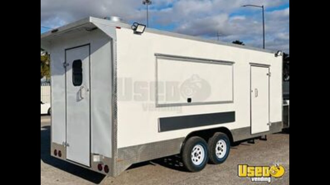 BRAND NEW 2022 8.5' x 20' Professional Mobile Kitchen | New Food Vending Trailer for Sale in Texas