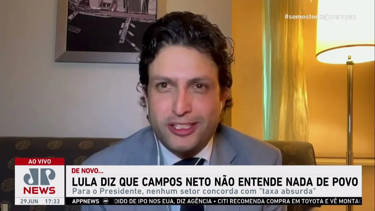 Lula volta a criticar taxa básica de juros e Campos Neto: “Não entende nada de povo”