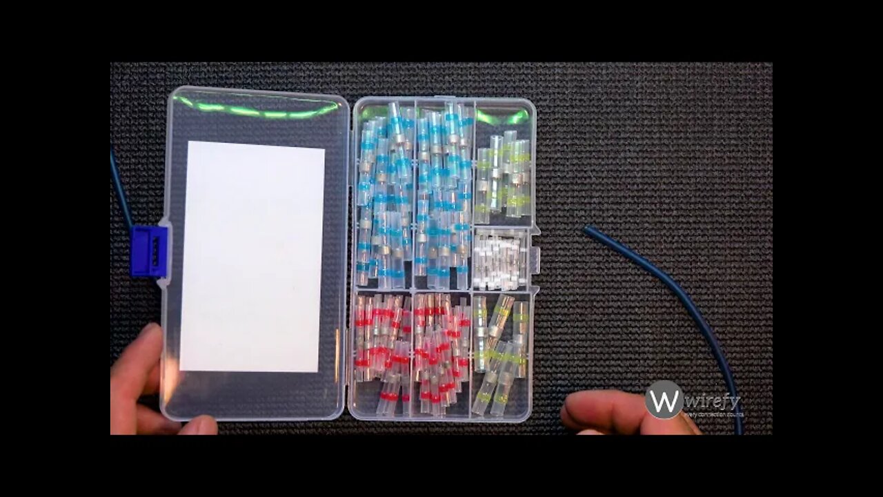 Wirefy Solder Seal Wire Connectors