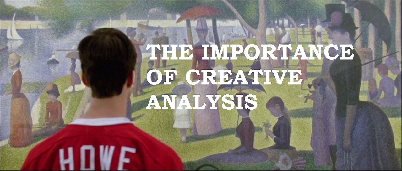 Analysis 101 - How to Analyze Creative Works of Art