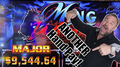 Ming Warrior - Ainsworth - Jackpot Hand Pay! Potawatomi Hotel & Casino!