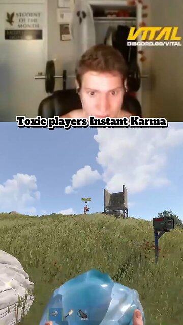 Toxic Rust players instant Karma