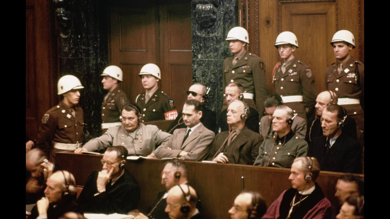 NUREMBERG MILITARY TRIBUNALS 🔥🧵👇🏻 By Bullzeye