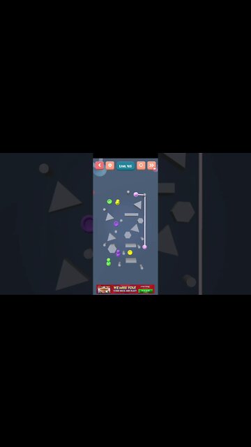 Color Rope Puzzle - Level 105
