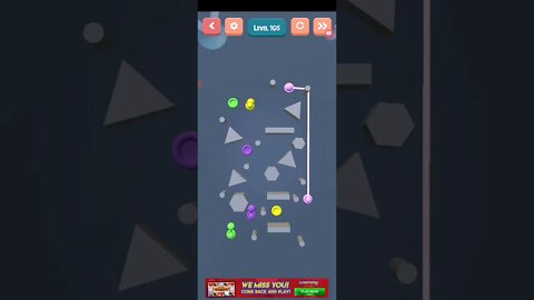 Color Rope Puzzle - Level 105