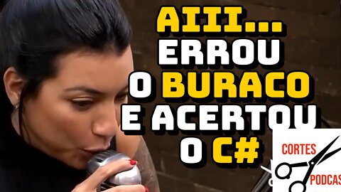 ELE ERROU O BURACO E ACERTOU O C#