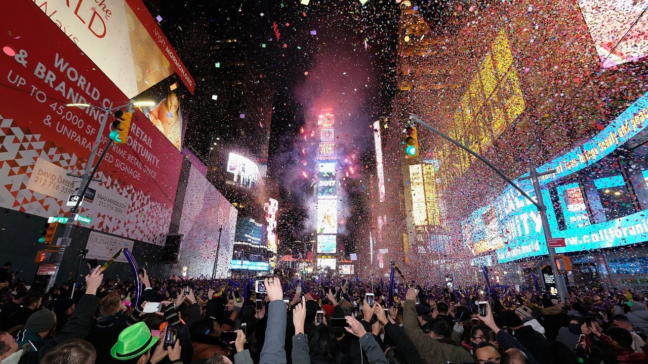 The NYPD Is Stepping Up Security For Times Square's NYE Celebration