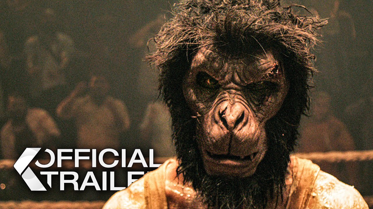 Monkey Man Official Trailer