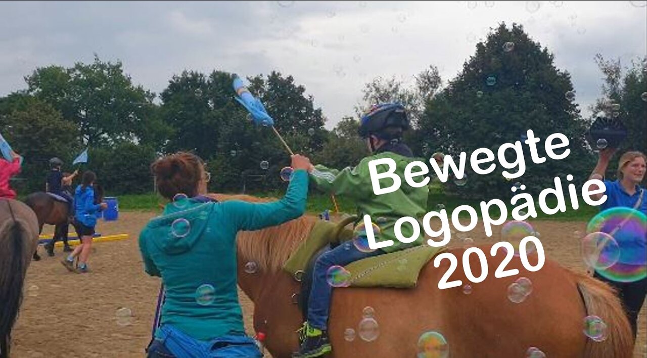 Bewegte Logopädie (Intensivwoche Sprachtherapie im Allgäu) 2020 (Cover Fliegerlied)