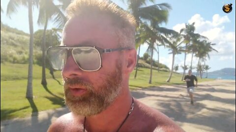 Disinfo Clowns on the Move: "Escape From Pedo Island"