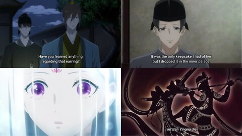 Koukyuu no Karasu episode 2 reaction #KoukyuunoKarasu #KoukyuunoKarasureaction#RavenoftheInnerPalace