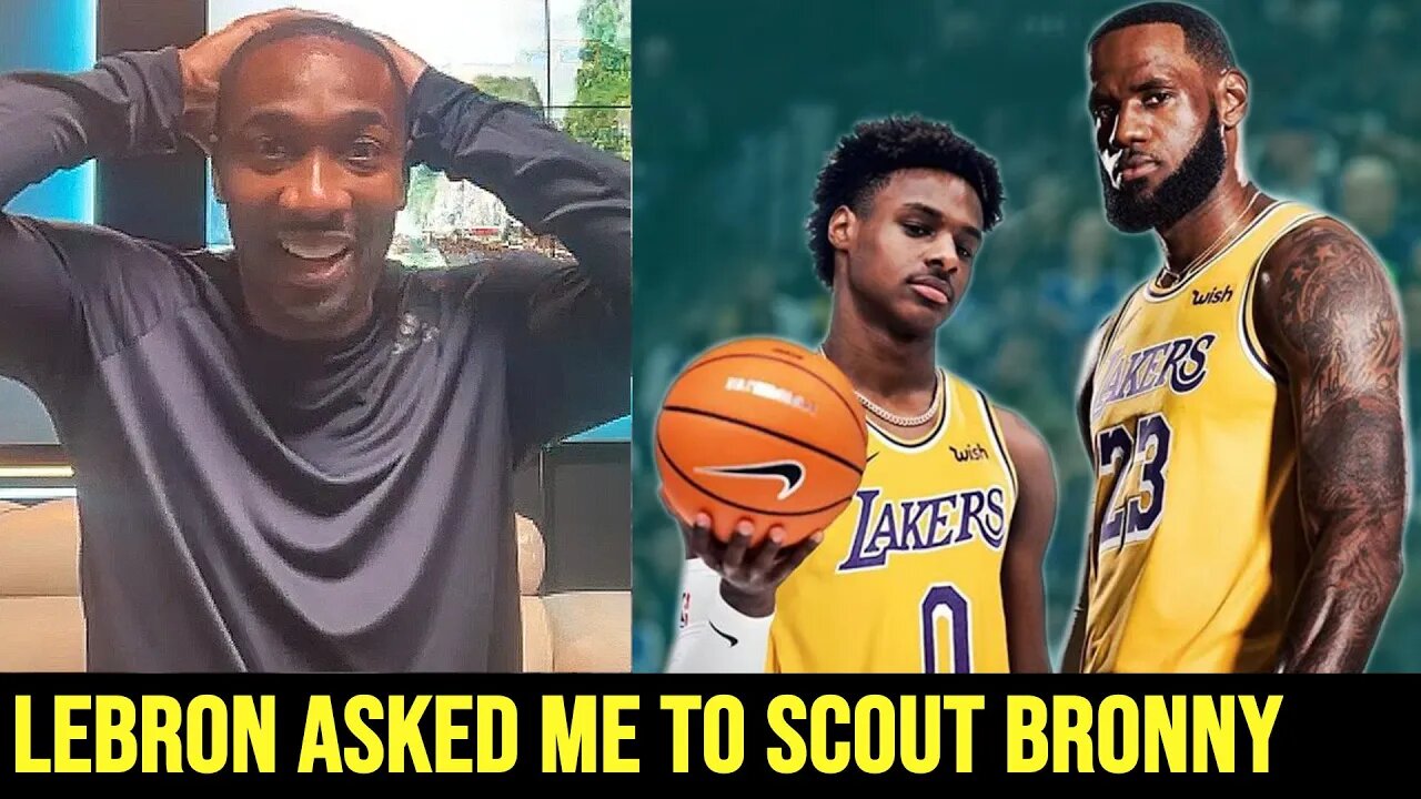 Gilbert Arenas: OMG! I Saw Bronny And He Is SCARY