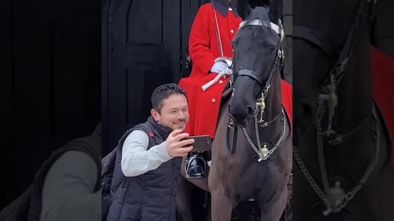 selfie with a smile #horseguardsparade