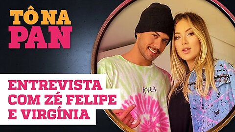 “ZÉ FELIPE TEM CIÚMES DO AR QUE RESPIRO”, revela Virgínia Fonseca | TÔ NA PAN