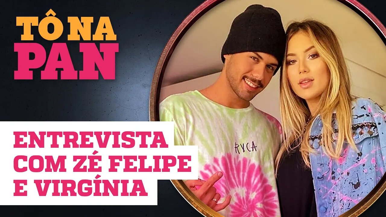 “ZÉ FELIPE TEM CIÚMES DO AR QUE RESPIRO”, revela Virgínia Fonseca | TÔ NA PAN