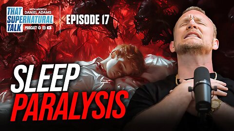 Is Sleep Paralysis DEMONIC?!😱😈(Watch This And Get Set Free!)