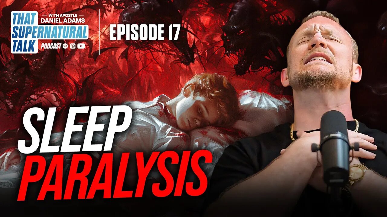 Is Sleep Paralysis DEMONIC?!😱😈(Watch This And Get Set Free!)