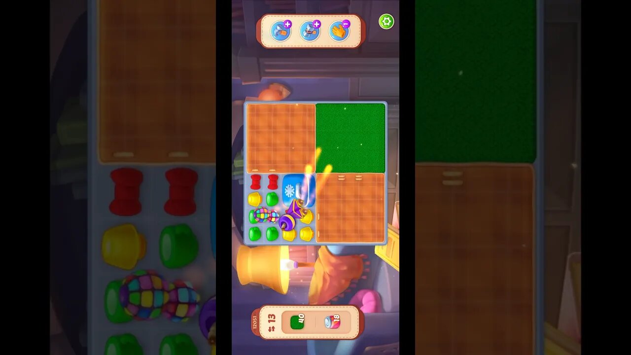 Shorts Playrix Homescapes Gameplay Walkthrough Level 12051