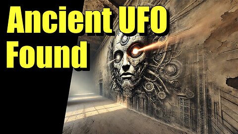 Ancient Aliens in Europe, and an ancient UFO