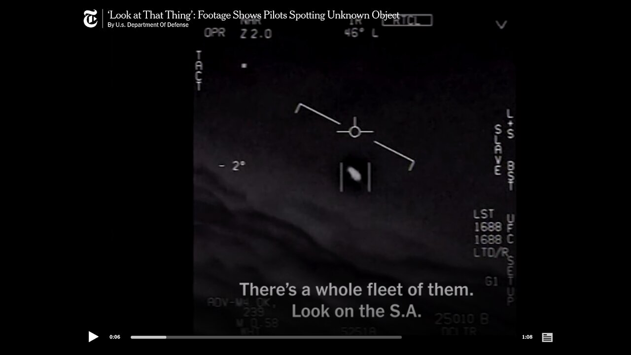 Final Countdown Navy footage showing Unidentified Aerial Vehicles Will Full Disclosure come?