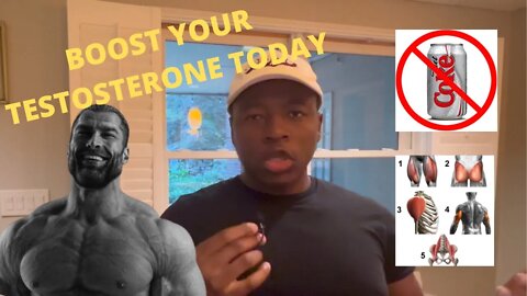 6 Testosterone Boosting Habits