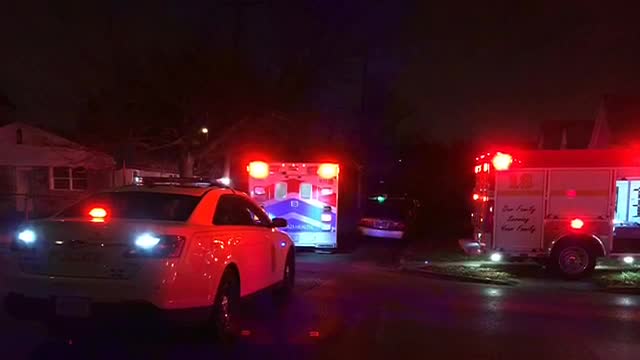 3 firefighters injured while fighting a fire in a vacant house early Friday morning