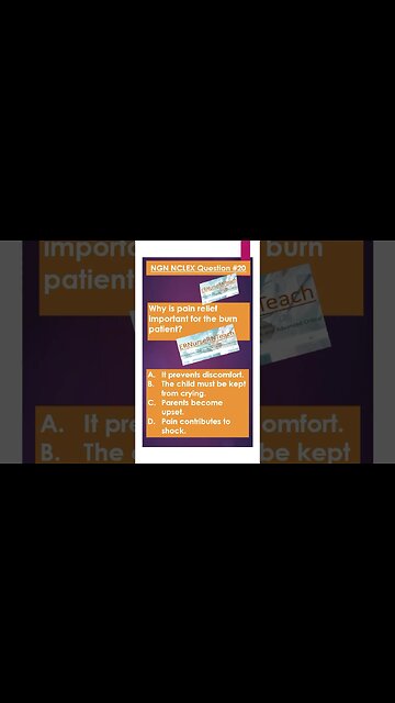 Ready for this NGN NCLEX Q&A #20 #nclex #nextgennclex #passednextgennclex #nursing #burns #rn #lpn