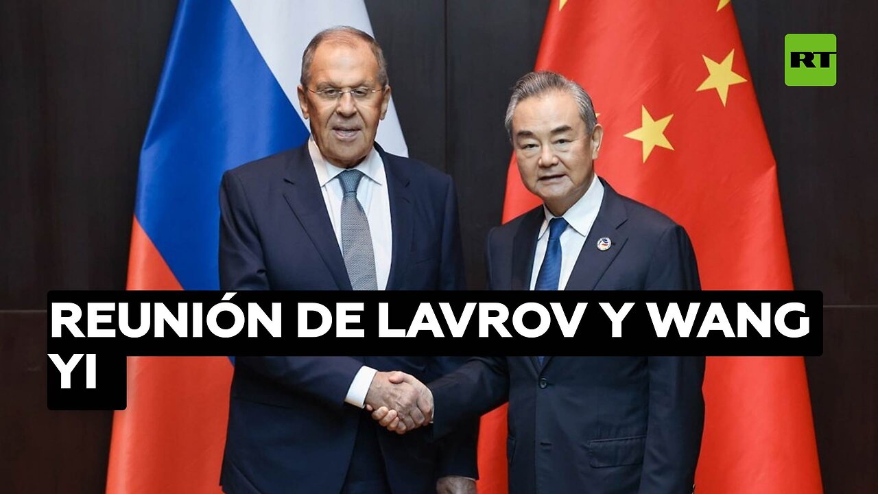 Lavrov y Wang Yi abordan la creación de "una nueva arquitectura de seguridad" en Eurasia